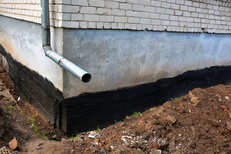 Drainage Pipe Setup